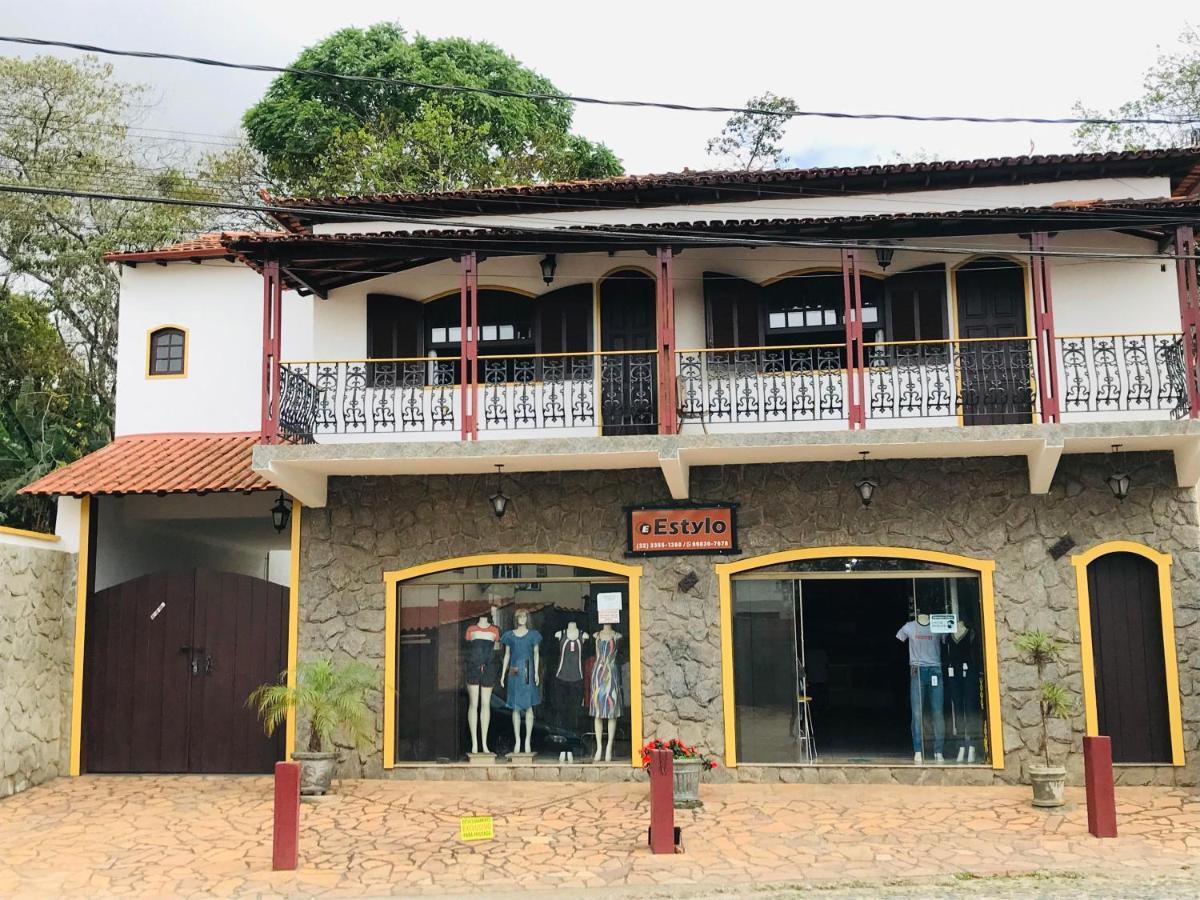 Solar Da Vila Tiradentes Exterior foto