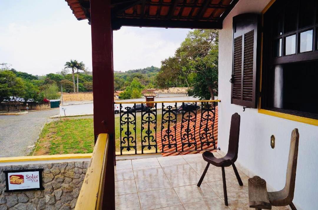 Solar Da Vila Tiradentes Exterior foto